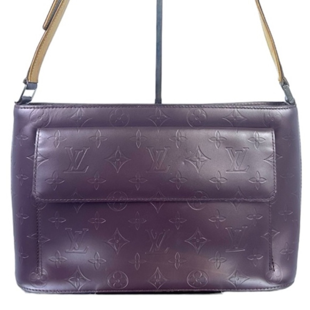 Louis Vuitton Monogram Mat Alston Shoulder Bag